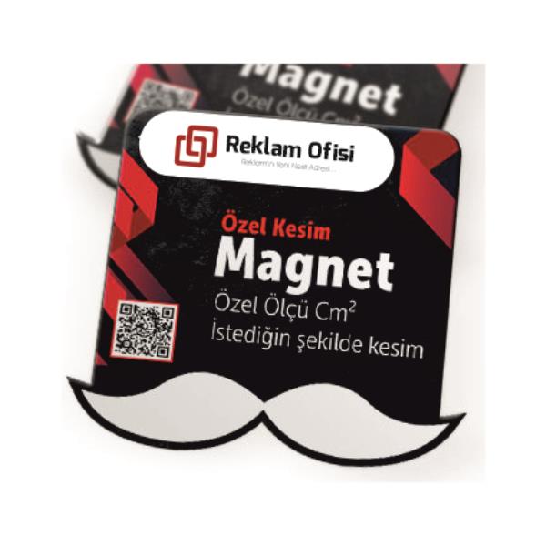 Baskılı 4,5x6,5cm Özel Kesimli Magnet